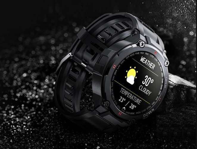 Izoxis K27 Black kaina ir informacija | Išmanieji laikrodžiai (smartwatch) | pigu.lt