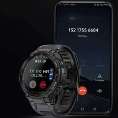Izoxis K27 Black цена и информация | Смарт-часы (smartwatch) | pigu.lt