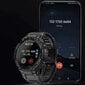 Izoxis K27 Black kaina ir informacija | Išmanieji laikrodžiai (smartwatch) | pigu.lt