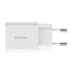 Romoss AC30T USB, USB-C, 3A kaina ir informacija | Krovikliai telefonams | pigu.lt