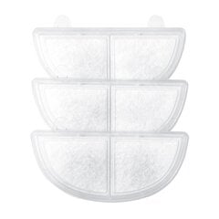 Replacement filters for Homerunpet WF20 Pet Fountain (3 pieces) цена и информация | Миски, ящики для корма | pigu.lt