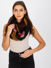 Шарф женский, черный цена и информация | Женские шарфы, платки | pigu.lt