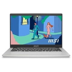 Ноутбук MSI Modern 14-044XES AMD Ryzen 5-7530U 512 Гб SSD 14" 8 GB RAM цена и информация | Ноутбуки | pigu.lt