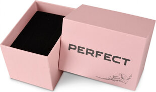 Perfect WOMEN'S WATCH E372-05 (zp520b) + BOX kaina ir informacija | Vyriški laikrodžiai | pigu.lt