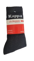 Мужские носки Kappa 3-PACK цена и информация | Sportinis kostiumas moterims Kinga, veliūrinis | pigu.lt