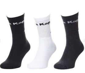 Мужские носки Kappa 3-PACK цена и информация | Sportinis kostiumas moterims Kinga, veliūrinis | pigu.lt