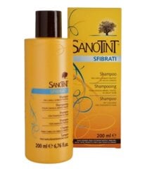 Шампунь для поврежденных, окрашенных волос Sanotint, 200 мл цена и информация | Шампуни | pigu.lt