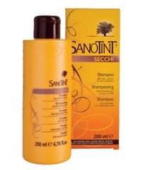 Šampūnas sausiems plaukams Sanotint, 200 ml kaina ir informacija | Šampūnai | pigu.lt