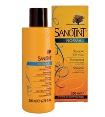 Шампунь для нормальных волос Sanotint, 200 мл цена и информация | Шампуни | pigu.lt