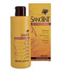 Atstatomasis plaukų šampūnas Sanotint, 200 ml kaina ir informacija | Šampūnai | pigu.lt