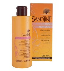 Нежное восстанавливающее масло Sanotint Oli Non Oil, 200 мл цена и информация | Средства для укрепления волос | pigu.lt
