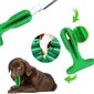 Žaislas šuns dantų priežiurai, žalias kaina ir informacija | Žaislai šunims | pigu.lt