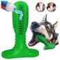 Žaislas šuns dantų priežiurai, žalias kaina ir informacija | Žaislai šunims | pigu.lt