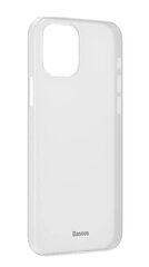 Ультратонкий чехол Baseus Wing Case White для iPhone 12 Pro Max цена и информация | Чехлы для телефонов | pigu.lt