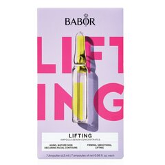 Набор укрепляющих ампул Babor Lifting Set, 7 х 2 шт. цена и информация | Сыворотки для лица, масла | pigu.lt