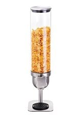 Stiklinis dispenseris sausiems pusryčiams, 1,8l kaina ir informacija | Virtuvės įrankiai | pigu.lt
