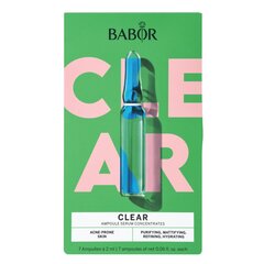 Ampulės veidui probleminei odai Baor Clear Set, 7 x 2 ml kaina ir informacija | Veido aliejai, serumai | pigu.lt