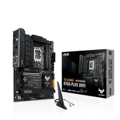 ASUS TUF GAMING B760-PLUS WIFI LGA 1700 цена и информация | Материнские платы | pigu.lt