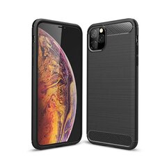 Carbon Case, juodas kaina ir informacija | Telefono dėklai | pigu.lt