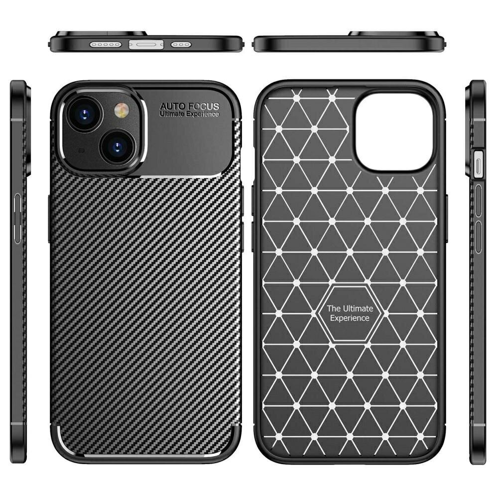 Carbon Armor Case kaina ir informacija | Telefono dėklai | pigu.lt