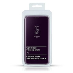 Clear view чехол Iphone 12 Max 6,7", фиолетовый цена и информация | Чехлы для телефонов | pigu.lt