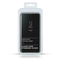 Clear view чехол Iphone 12 Mini 5,4", черный цена и информация | Чехлы для телефонов | pigu.lt