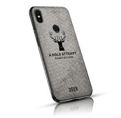 Deer чехол Iphone XS Max, серый цена и информация | Чехлы для телефонов | pigu.lt