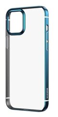 Силиконовый чехол Baseus Shining Case (Anti-fall) синий  для iPhone 12ProMax цена и информация | Чехлы для телефонов | pigu.lt