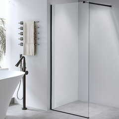 Dušo sienelė SH07F kaina ir informacija | Dušo durys ir sienelės | pigu.lt