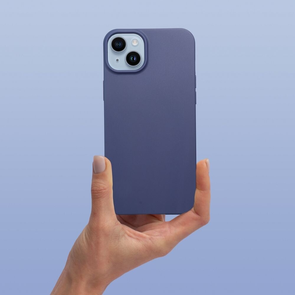 Matt skirtas Samsung S23 Ultra, sinine kaina ir informacija | Telefono dėklai | pigu.lt