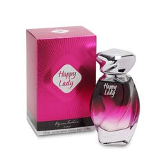 Kvapusis vanduo Happy Lady EDP moterims, 100 ml цена и информация | Женские духи | pigu.lt