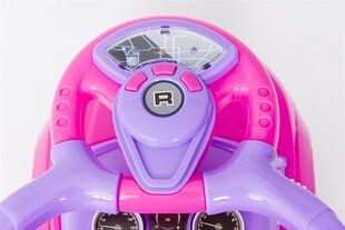Paspiriama mašinėlė su rankena HZ614R, rožinė kaina ir informacija | Žaislai kūdikiams | pigu.lt