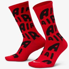 Kojinės vyrams Nike DR9719-657-S, raudonos kaina ir informacija | Vyriškos kojinės | pigu.lt