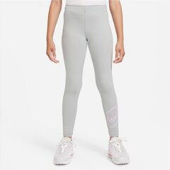 Sportinės tamprės mergaitėms Nike Jr DD6278-077, pilkos цена и информация | Брюки для девочки, бирюзовые | pigu.lt