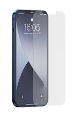 Apsauginis stiklas Baseus skirtas iPhone 12 Mini kaina ir informacija | Apsauginės plėvelės telefonams | pigu.lt