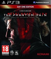 Metal Gear Solid V:The Phantom Pain, PS3 kaina ir informacija | Kompiuteriniai žaidimai | pigu.lt