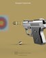 Raktų pakabukas Metalmorphose Gangsta Gun, pilkas цена и информация | Raktų pakabukai | pigu.lt