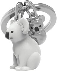 Raktų pakabukas Metalmorphose Koala šeima, baltas kaina ir informacija | Raktų pakabukai | pigu.lt