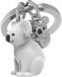 Raktų pakabukas Metalmorphose Koala šeima, baltas цена и информация | Raktų pakabukai | pigu.lt