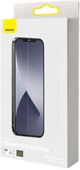 Полноэкранное закаленное стекло Baseus для iPhone 12 Pro Max (2 шт.) цена и информация | Google Pixel 3a - 3mk FlexibleGlass Lite™ защитная пленка для экрана | pigu.lt