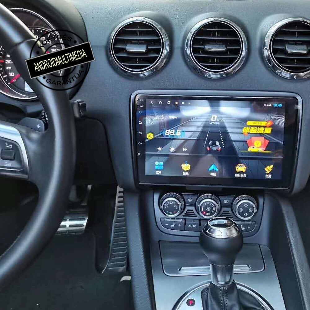 Android plančetinė multimedia Audi TT 2008-14 цена и информация | Automagnetolos, multimedija | pigu.lt