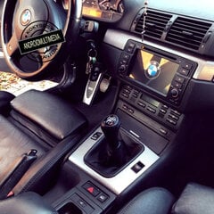 BMW 3 E46 1998-06 Android Multimedia Org. Имитация цена и информация | Автомагнитолы, мультимедиа | pigu.lt