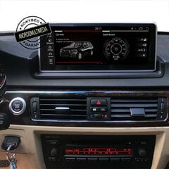 BMW 3 E90, E91 2004-13 Android Планшет Мультимедиа цена и информация | Автомагнитолы, мультимедиа | pigu.lt