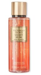 Kūno dulksna Victoria`s Secret Velvet Musk Amber Jasmine moterims, 250 ml kaina ir informacija | Parfumuota kosmetika moterims | pigu.lt