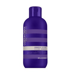 Gelsvą atspalvį šalinantis šampūnas Elgon Colorcare Silver Shampoo pH 6.0, 100 ml kaina ir informacija | Šampūnai | pigu.lt