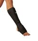 Kojų, blauzdų apsaugos su pėda KWON elastinės, juodos kaina ir informacija | Kovos menai | pigu.lt