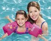 Vaikiška plaukimo liemenė su rankovėmis Bestway, rožinė kaina ir informacija | Plaukimo liemenės ir rankovės | pigu.lt