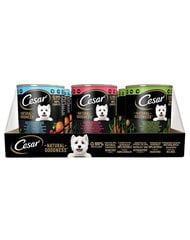 Cesar Natural Goodness su vištiena, jautiena ir ėriena, 12x400g kaina ir informacija | Konservai šunims | pigu.lt