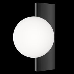 Maytoni Modern Wall Lamp Avant-garde MOD324WL-01B Matinė juoda kaina ir informacija | Sieniniai šviestuvai | pigu.lt