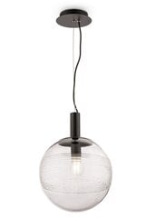 Maytoni Современный подвесной светильник Perlas P061PL-01GR черный цена и информация | Люстры | pigu.lt